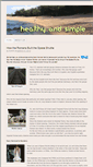 Mobile Screenshot of healthyandsimple.com